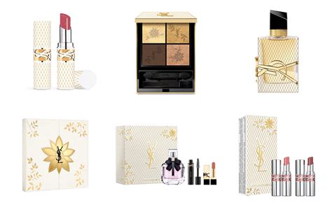 ysl クリスマス 2018|YSL ゴールド ウィンター ブロッサム（クリスマスコフレ）｜イ .